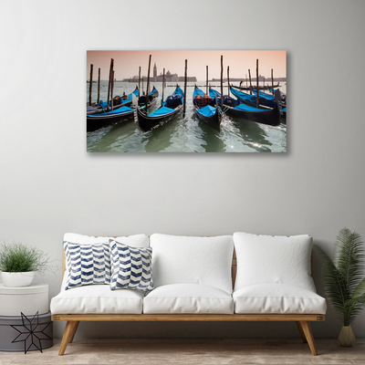 Quadro em tela Arquitetura de barcos aquáticos