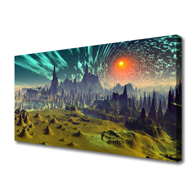 Quadro em tela Gráficos Abstratos