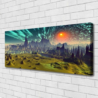 Quadro em tela Gráficos Abstratos