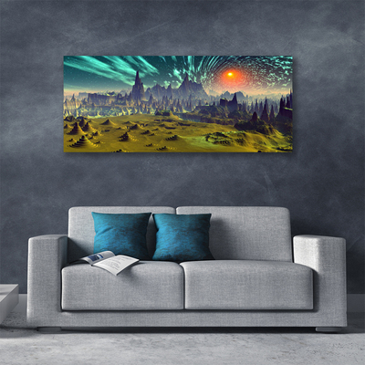 Quadro em tela Gráficos Abstratos