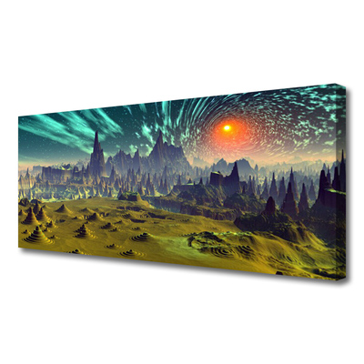 Quadro em tela Gráficos Abstratos