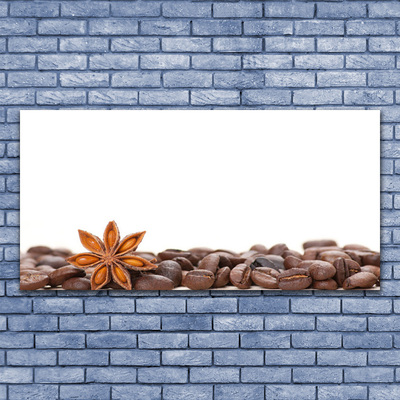 Quadro em tela Cozinha de grãos de café