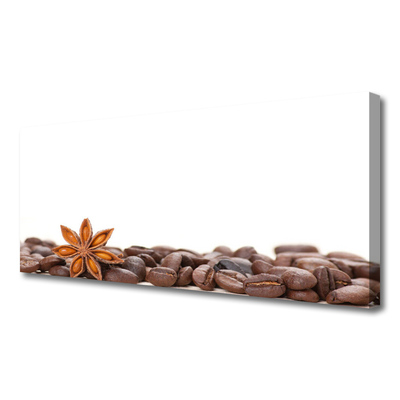 Quadro em tela Cozinha de grãos de café