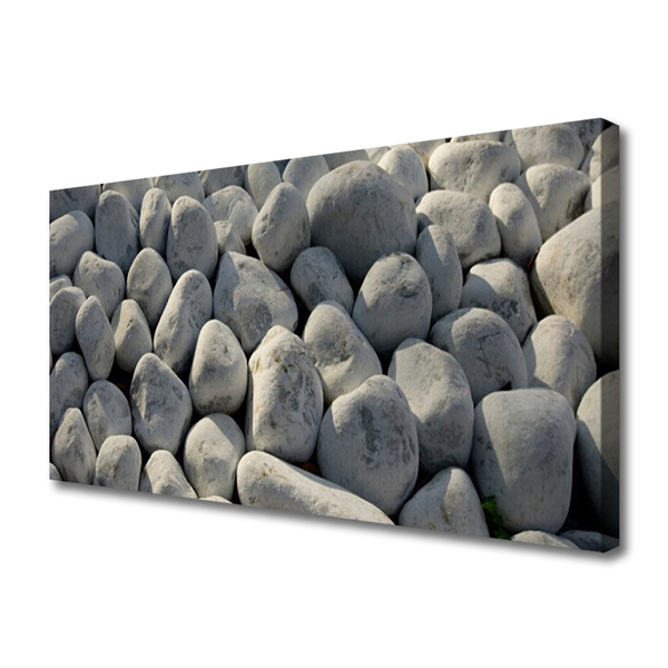 Quadro canvas Arte em Pedras