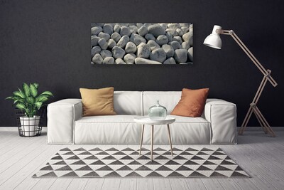 Quadro canvas Arte em Pedras