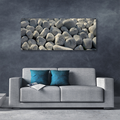 Quadro canvas Arte em Pedras