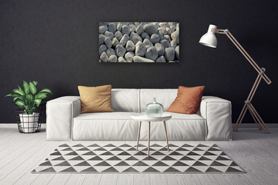 Quadro canvas Arte em Pedras