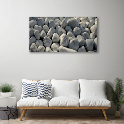 Quadro canvas Arte em Pedras