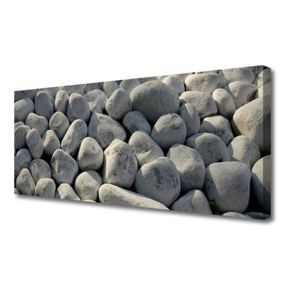Quadro canvas Arte em Pedras