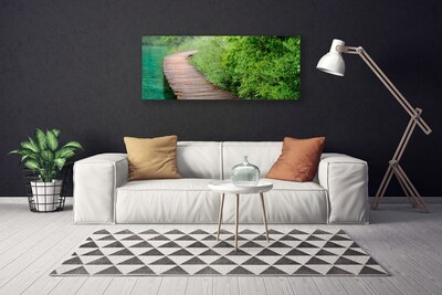 Quadro em tela Arquitetura de árvores de ponte