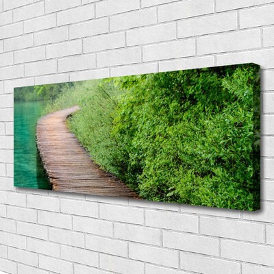 Quadro em tela Arquitetura de árvores de ponte