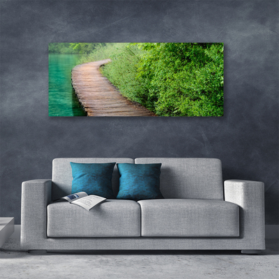 Quadro em tela Arquitetura de árvores de ponte