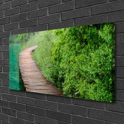 Quadro em tela Arquitetura de árvores de ponte