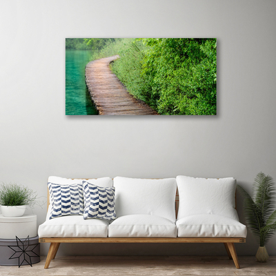 Quadro em tela Arquitetura de árvores de ponte