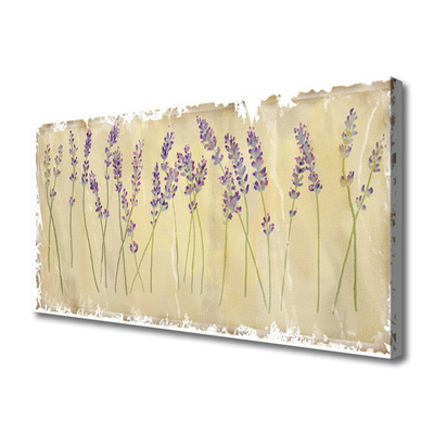Quadro canvas Flores Planta Natureza
