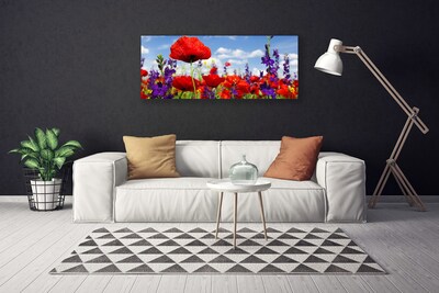 Quadro canvas Flores Planta Natureza