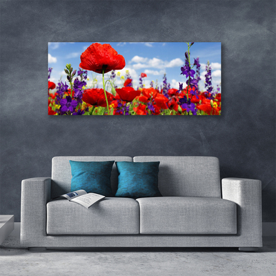 Quadro canvas Flores Planta Natureza