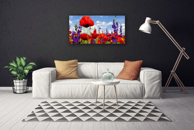 Quadro canvas Flores Planta Natureza