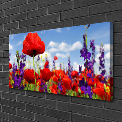 Quadro canvas Flores Planta Natureza