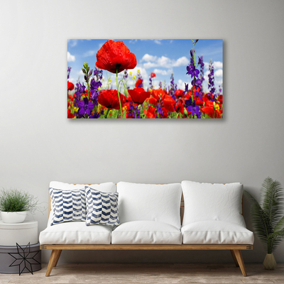 Quadro canvas Flores Planta Natureza