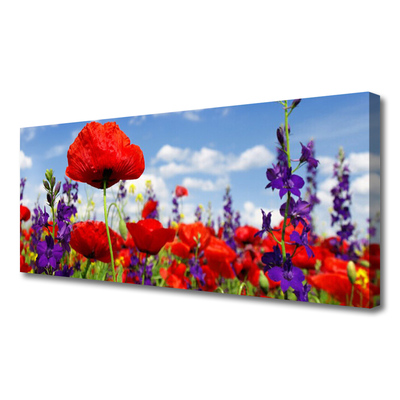 Quadro canvas Flores Planta Natureza