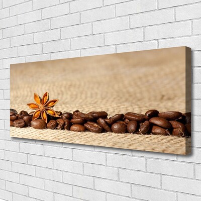 Quadro em tela Cozinha de grãos de café