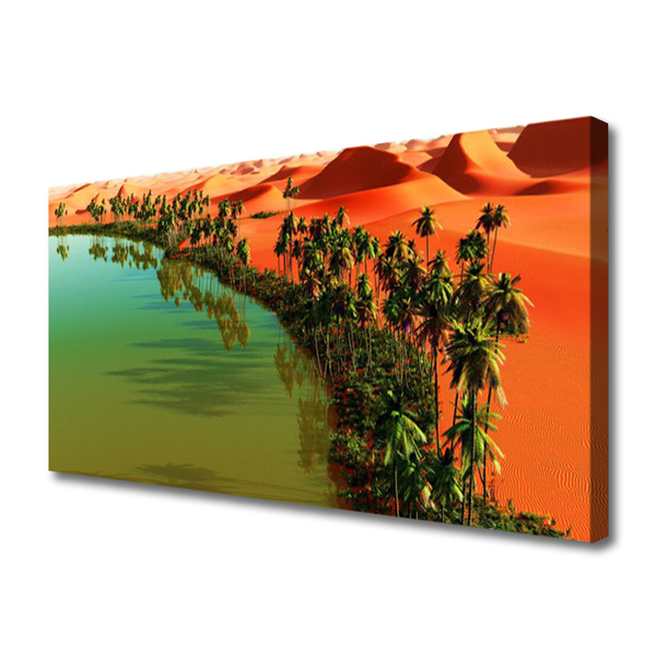 Quadro canvas Lago Palm Desert