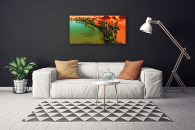 Quadro canvas Lago Palm Desert