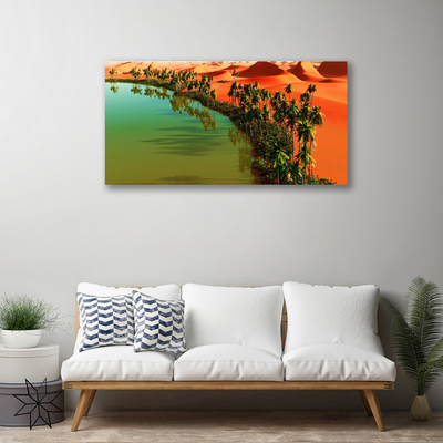 Quadro canvas Lago Palm Desert