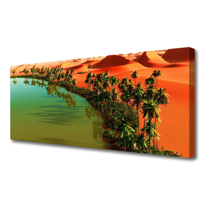 Quadro canvas Lago Palm Desert