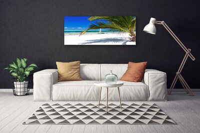 Quadro em tela Paisagem de Palm Beach