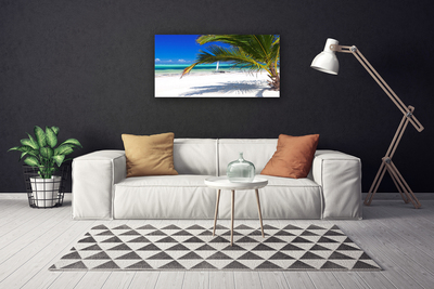 Quadro em tela Paisagem de Palm Beach