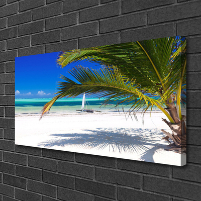 Quadro em tela Paisagem de Palm Beach