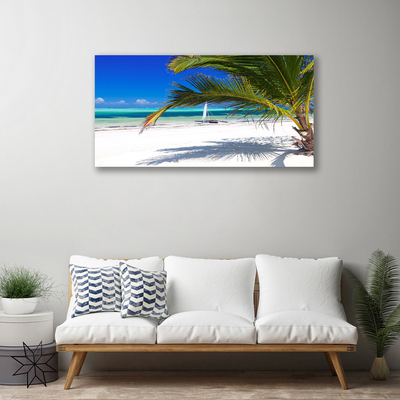 Quadro em tela Paisagem de Palm Beach