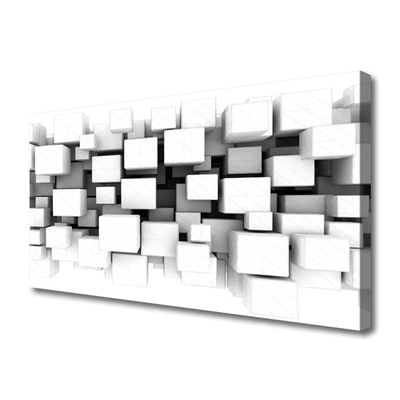 Quadro em tela Gráficos de cozinha de abstração