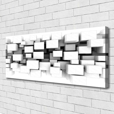 Quadro em tela Gráficos de cozinha de abstração