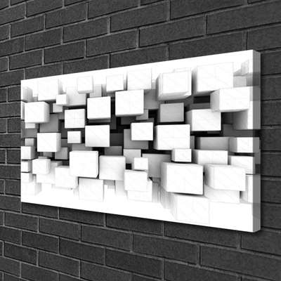 Quadro em tela Gráficos de cozinha de abstração