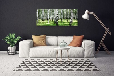 Quadro canvas Planta de grama florestal Natureza