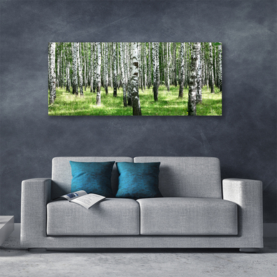 Quadro canvas Planta de grama florestal Natureza