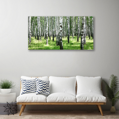 Quadro canvas Planta de grama florestal Natureza