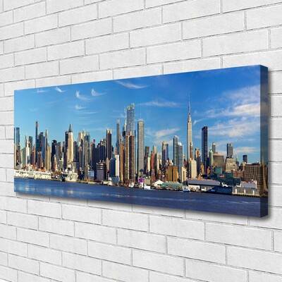 Quadro canvas Arranha-céus Casas da Cidade