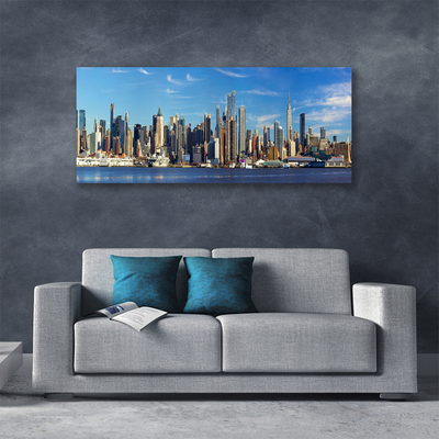 Quadro canvas Arranha-céus Casas da Cidade