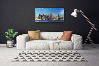Quadro canvas Arranha-céus Casas da Cidade
