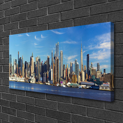 Quadro canvas Arranha-céus Casas da Cidade