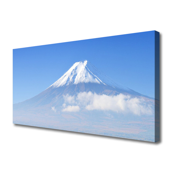 Quadro canvas Montanhas Nuvem Céu Paisagem
