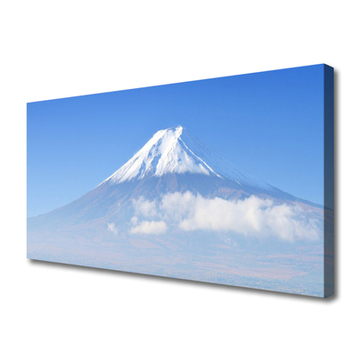 Quadro canvas Montanhas Nuvem Céu Paisagem