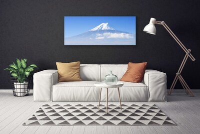 Quadro canvas Montanhas Nuvem Céu Paisagem