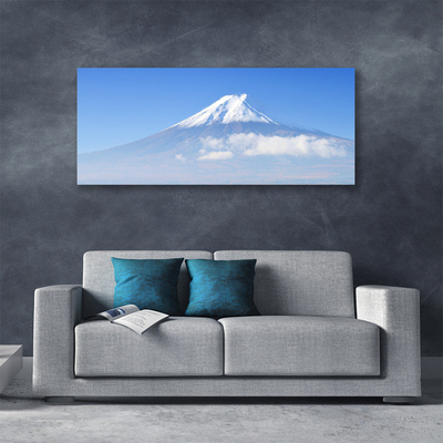 Quadro canvas Montanhas Nuvem Céu Paisagem