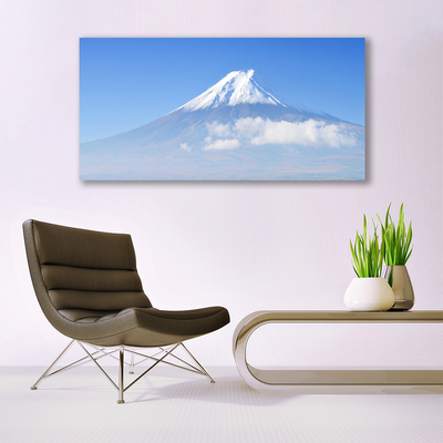 Quadro canvas Montanhas Nuvem Céu Paisagem
