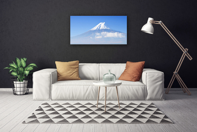 Quadro canvas Montanhas Nuvem Céu Paisagem